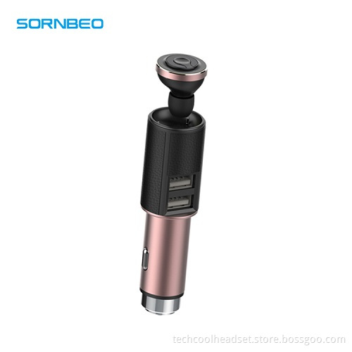 Wireless bluetooth car charge CB06 anker usb charger car charger power drive for mobiles